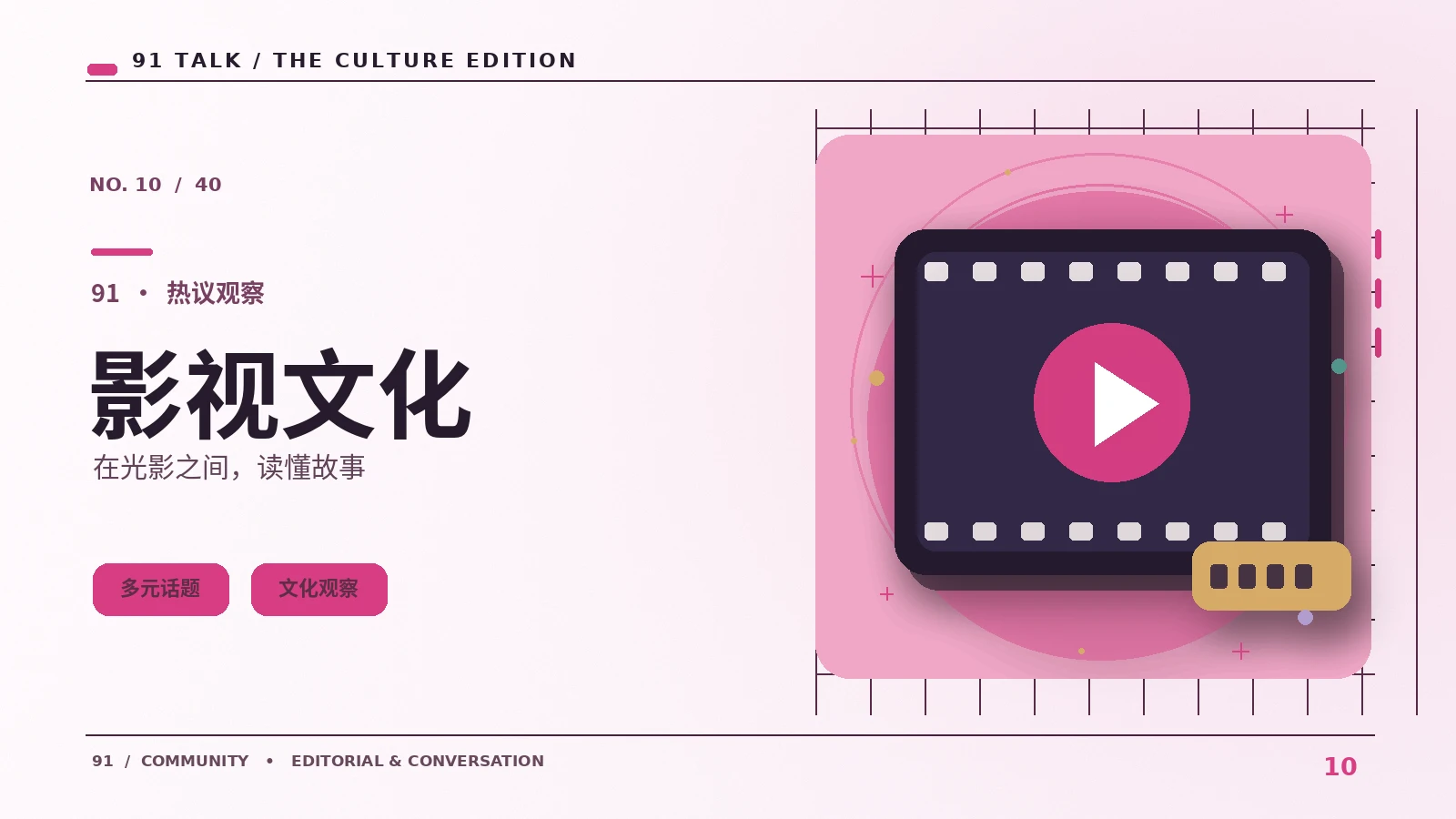 剧综圆桌:入门读懂电视剧